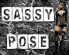 SG Sassy Pose