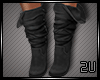2u Winter Black Boots