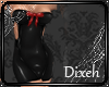|Dix| Pvc Daina RedBowBl