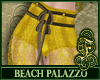 Beach Palazzo Yellow