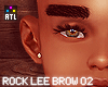  . Rock Lee Brow