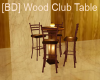 [BD] Wood Club Table