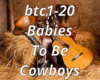 Babies To Be Cowboys