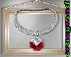 RL Wedding ring Necklace