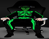 Skeleton in Chair