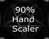 90% Hand Scaler