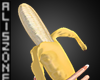 [AZ] Banana HandPurse