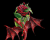 dragon rose,sparkle