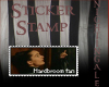 Ms Hardbroom Stamp