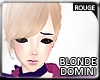 |2' Dominique Blonde