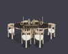 Beige Dining Table