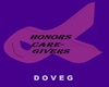 Honors Caregivers Ribbon
