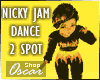 ! Nicky Jam Dance 2x