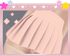 pleated pink mini