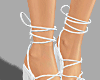 Barb Sandals | White