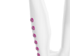Pink Leg Gems L