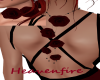 ^HF^ Red Rose Necklace