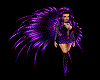 purple mardirgas wings