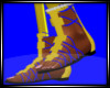 Sigma Gamma RHO Sandals