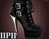 IIPII Elegant Blck Boots