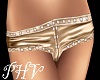 PHV Hot Pants Gold