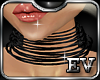 EV Black Choker Rings