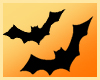 Black Animated Bats