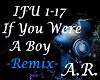 If You Were A Boy, remix