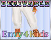 Kids Derivable Bloomers