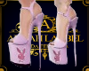 Heels Playboy Pink