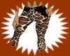pants leopard