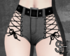 SH - Bow Short Grey