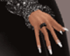 Glam Black Warmers