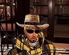 Brown Cowboy Hat
