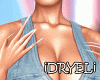 Blue Denim Halter