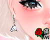 蝶 Cinnamoroll Earrings