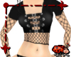 FishNet and Buckles Top