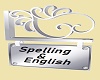 spelling/english class