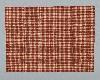 ~LWI~Red Checkered Rug