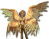 GoldenFlame Quad Wings