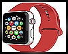 RED APPLE WATCH