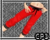 !CPD! Sports Pants Red