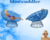 blue cuddler