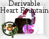 ~QI~ DRV Heart Fountain