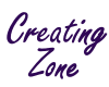 Purple Creating Zone