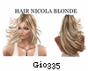 [Gio]HAIR NICOLA BLONDE