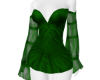 A | In Green Dress
