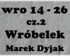 Wróbelek cz.2