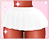 Layer skirt white