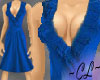 Bonita Dress Royal Blue